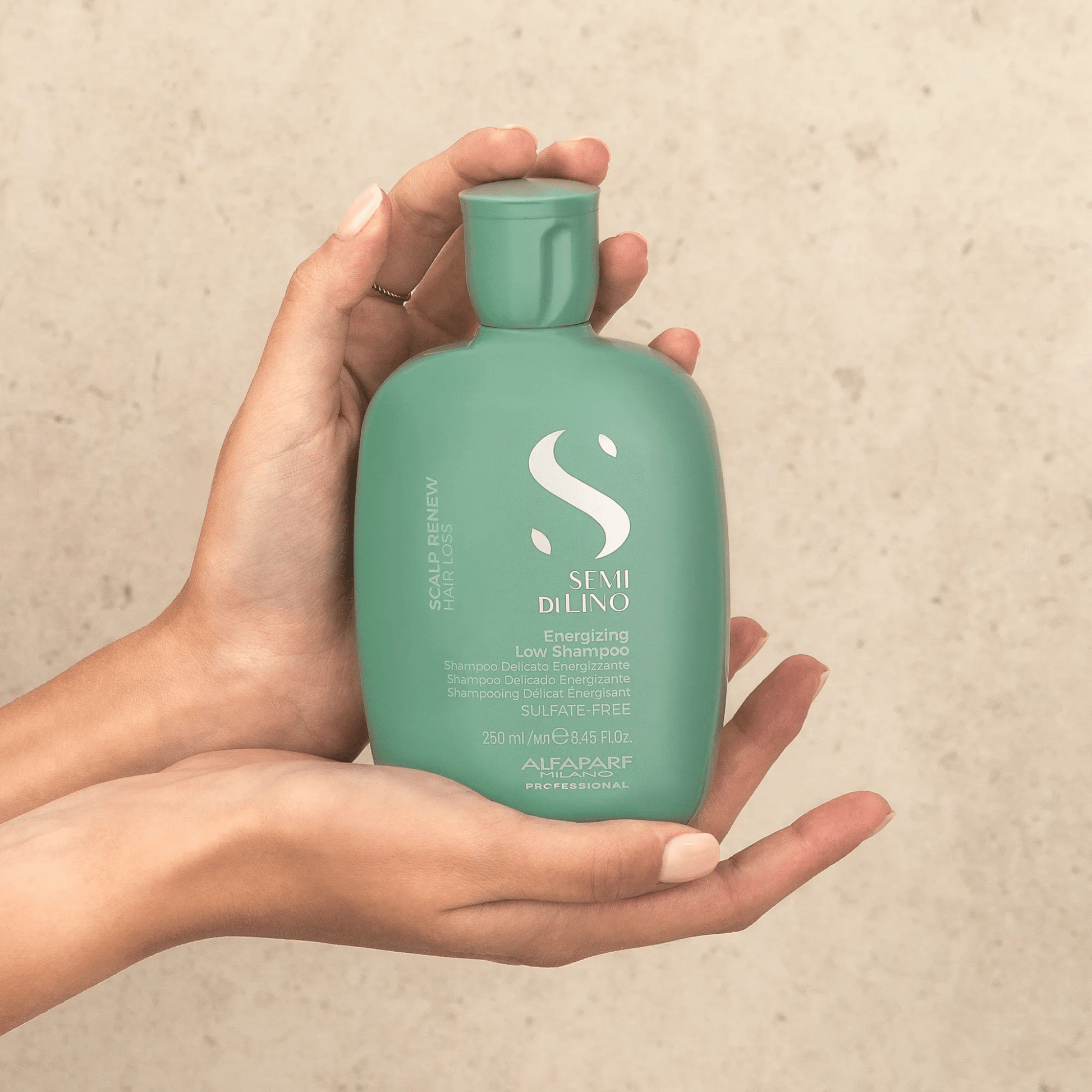 Alfaparf Scalp Renew Hair Loss Energizing Low Shampoo best shampoo and conditioner for frizzy 