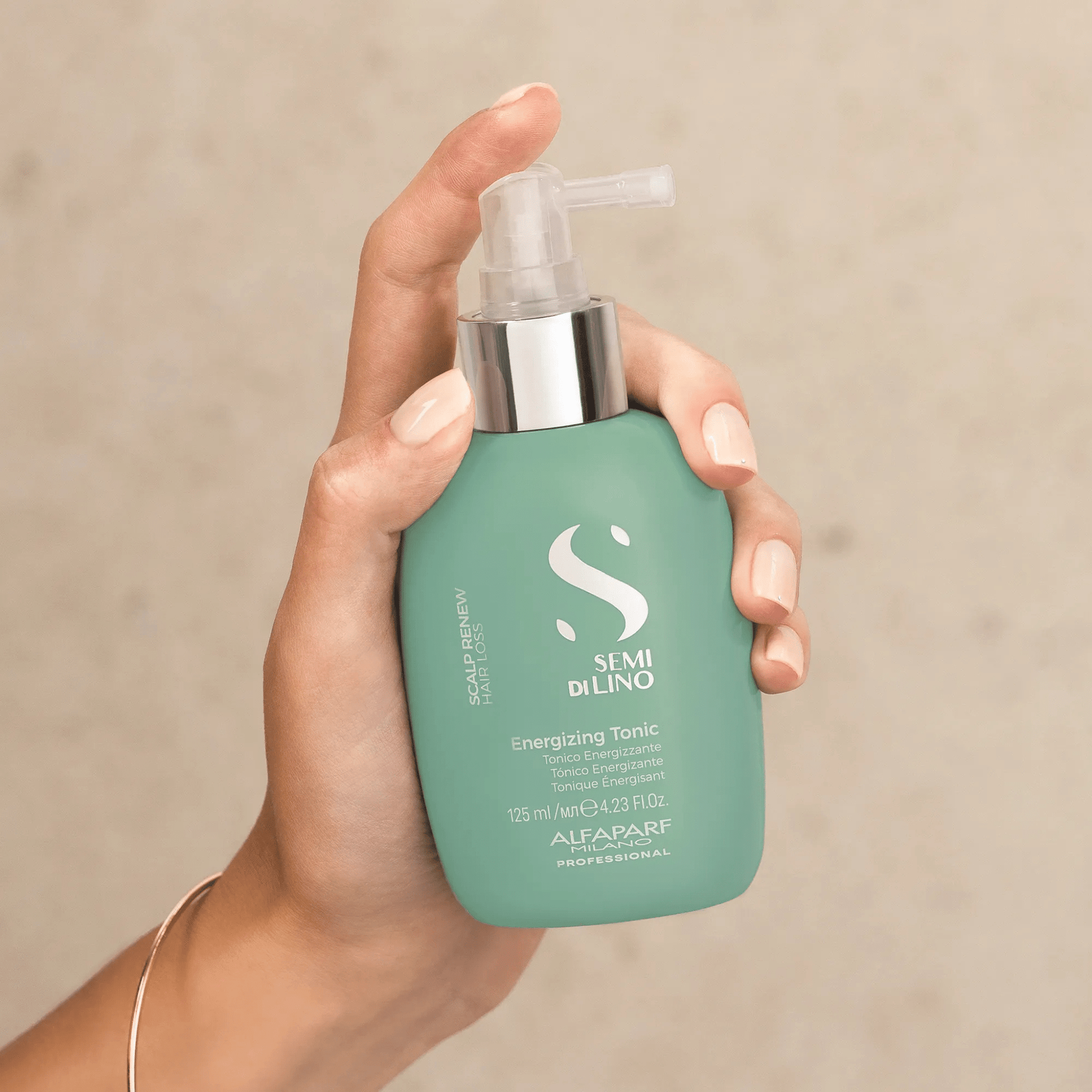 Alfaparf Scalp Renew Hair Loss Energizing Tonic 125ML best shampoo and conditioner for frizzy 