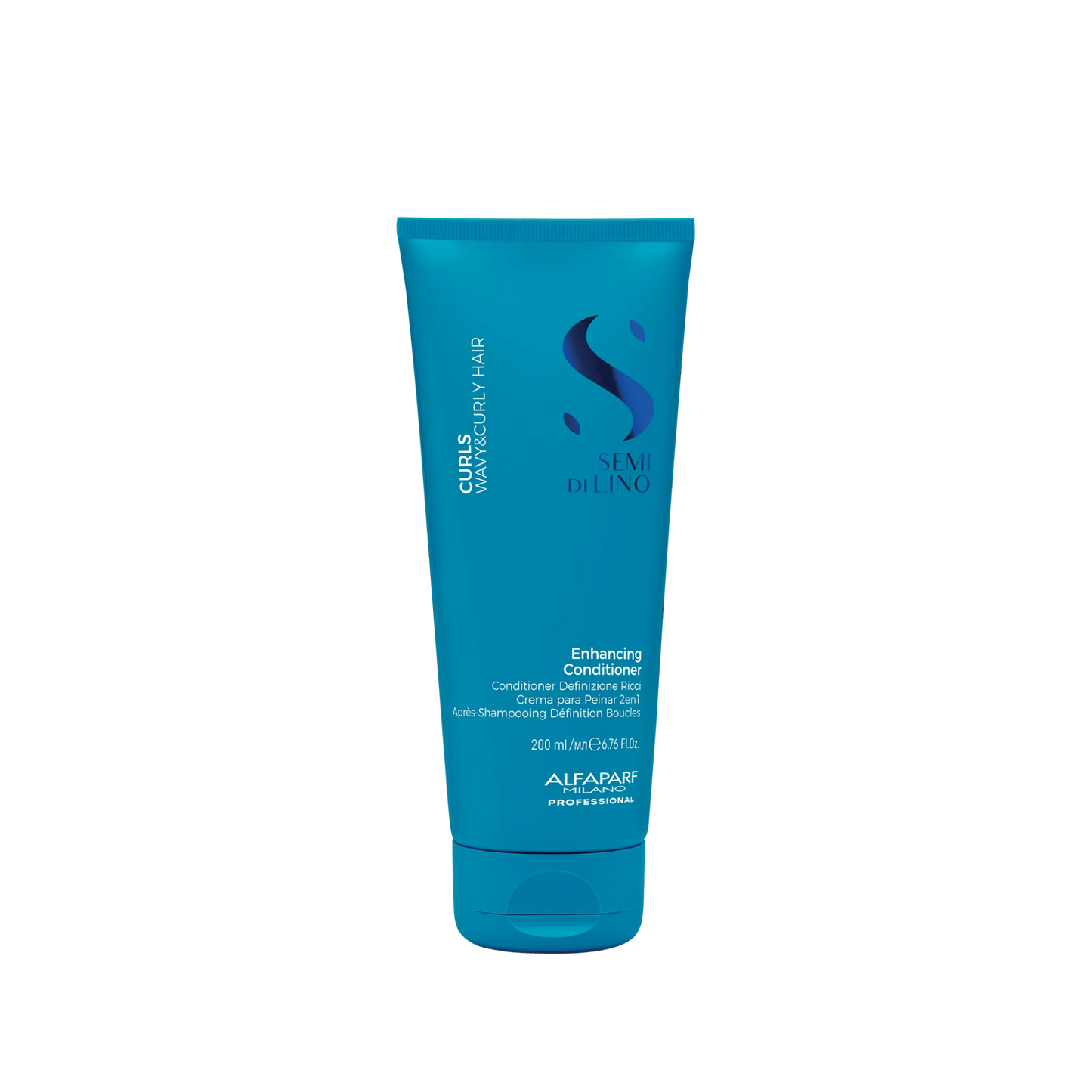 Alfaparf Semi Di Lino Curl Enhancing Conditioner 200ml best shampoo and conditioner for frizzy 