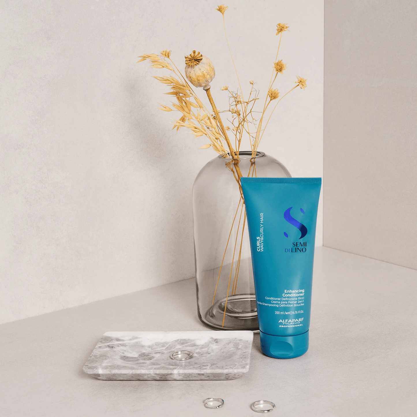 Alfaparf Semi Di Lino Curl Enhancing Conditioner 200ml best shampoo and conditioner for frizzy 