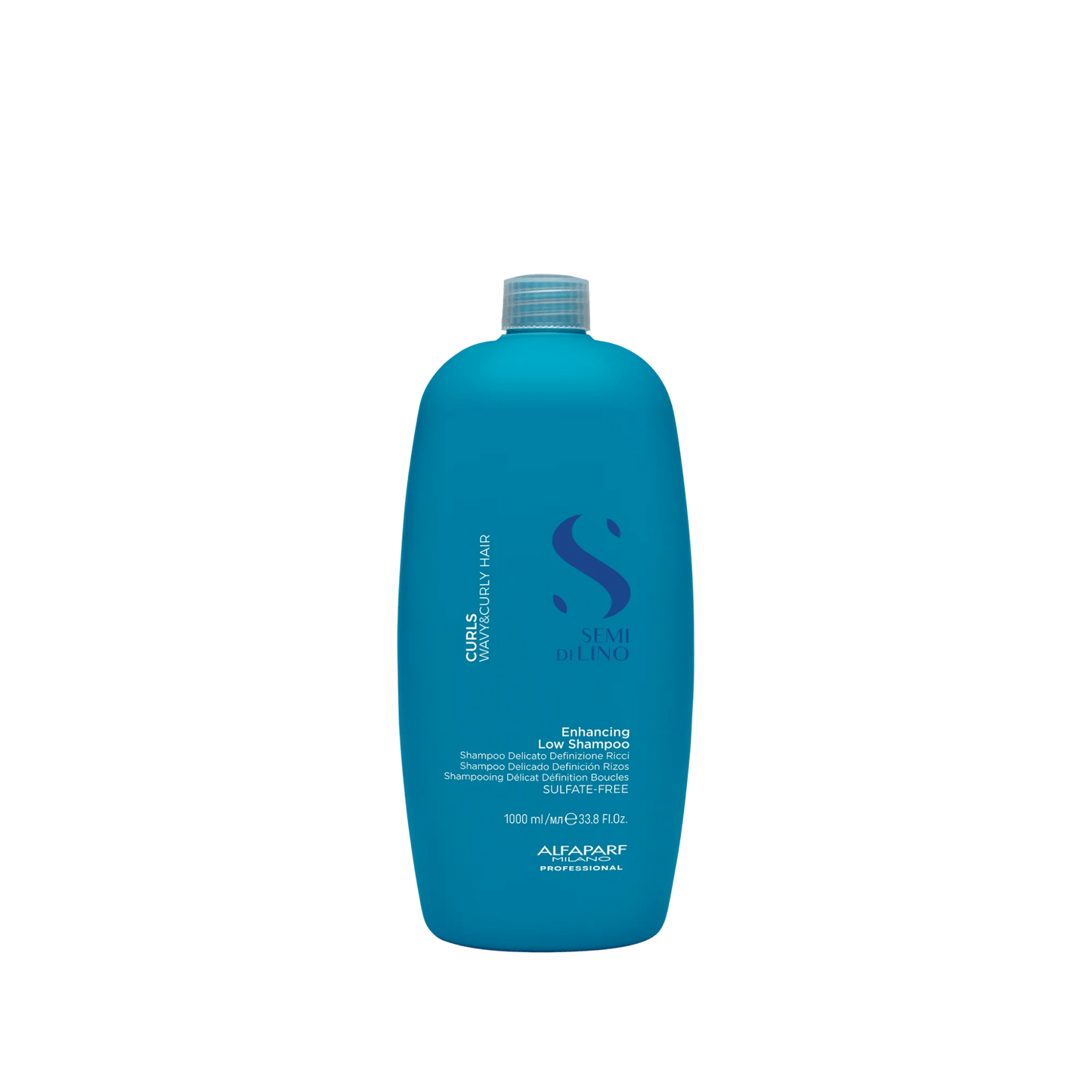 Alfaparf Semi Di Lino Curls Enhancing Low Shampoo 1 Litre best shampoo and conditioner for frizzy 