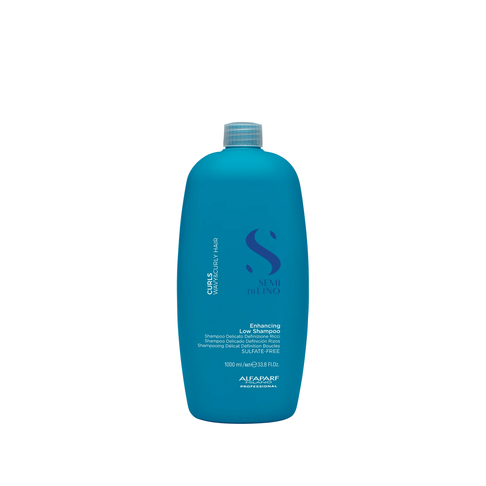 Alfaparf Semi Di Lino Curls Enhancing Low Shampoo 1 Litre best shampoo and conditioner for frizzy 