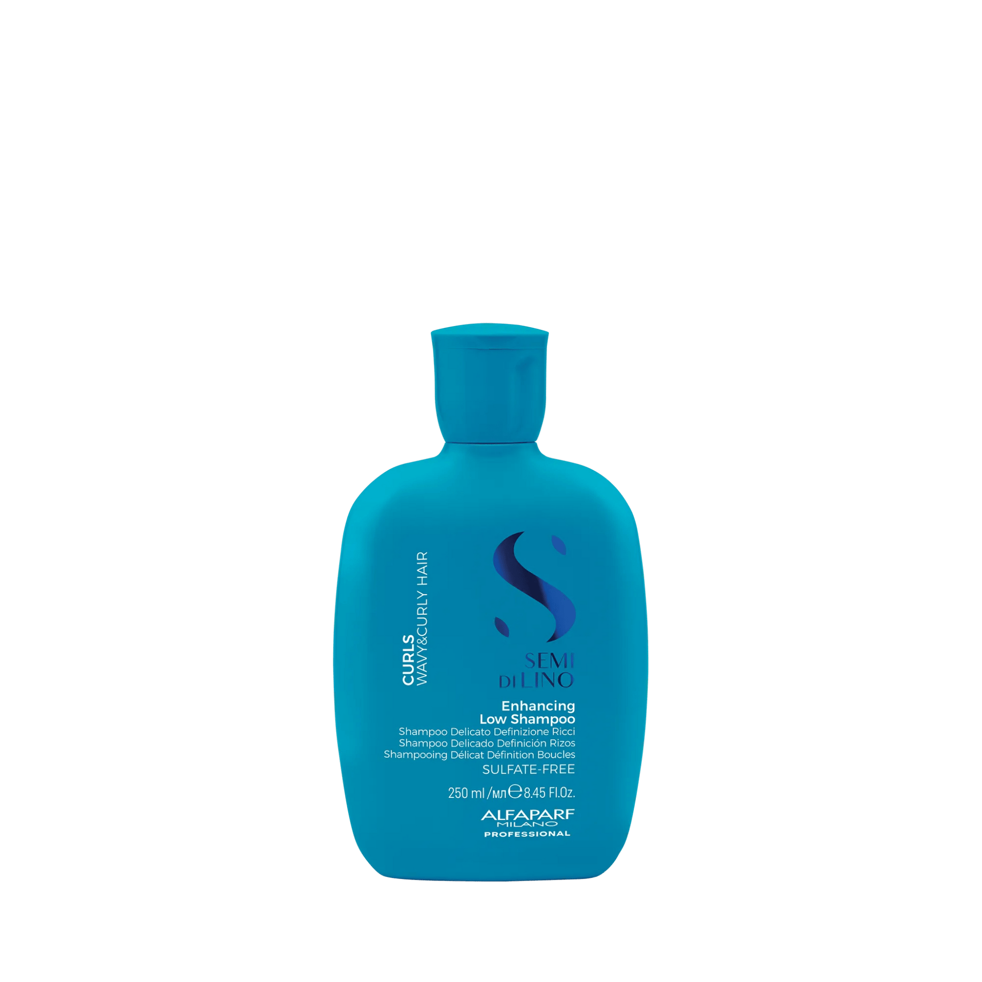 Alfaparf Semi Di Lino Curls Enhancing Low Shampoo 250ml best shampoo and conditioner for frizzy 