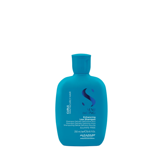 Alfaparf Semi Di Lino Curls Enhancing Low Shampoo 250ml best shampoo and conditioner for frizzy 