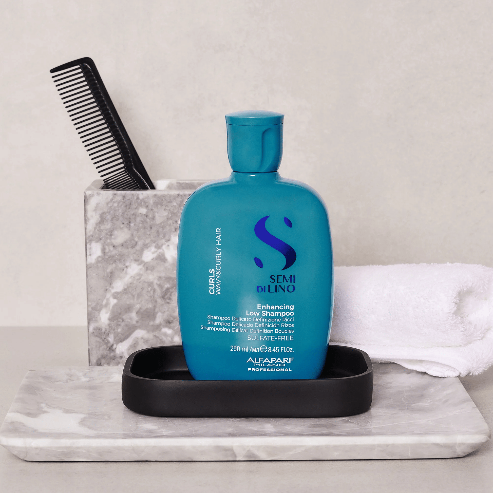 Alfaparf Semi Di Lino Curls Enhancing Low Shampoo 250ml best shampoo and conditioner for frizzy 