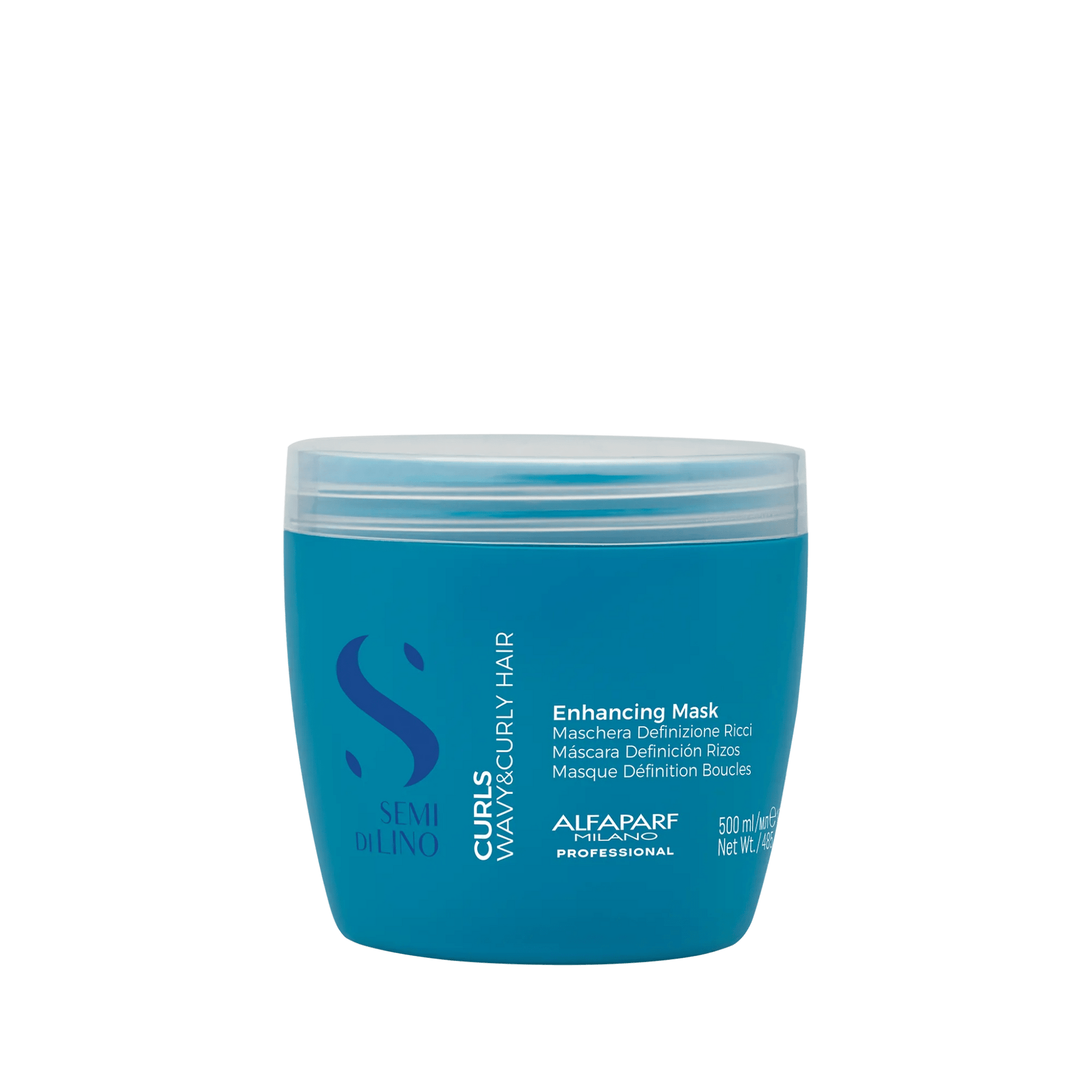 Alfaparf Semi Di Lino Curls Enhancing Mask 500ml best shampoo and conditioner for frizzy 