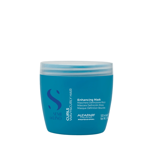 Alfaparf Semi Di Lino Curls Enhancing Mask 500ml best shampoo and conditioner for frizzy 