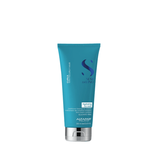 Alfaparf Semi Di Lino Curls Hydrating Co-Wash 200ml best shampoo and conditioner for frizzy 