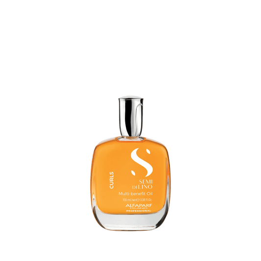 Alfaparf Semi Di Lino Curls Multi-Benefit Oil 100ml best shampoo and conditioner for frizzy 