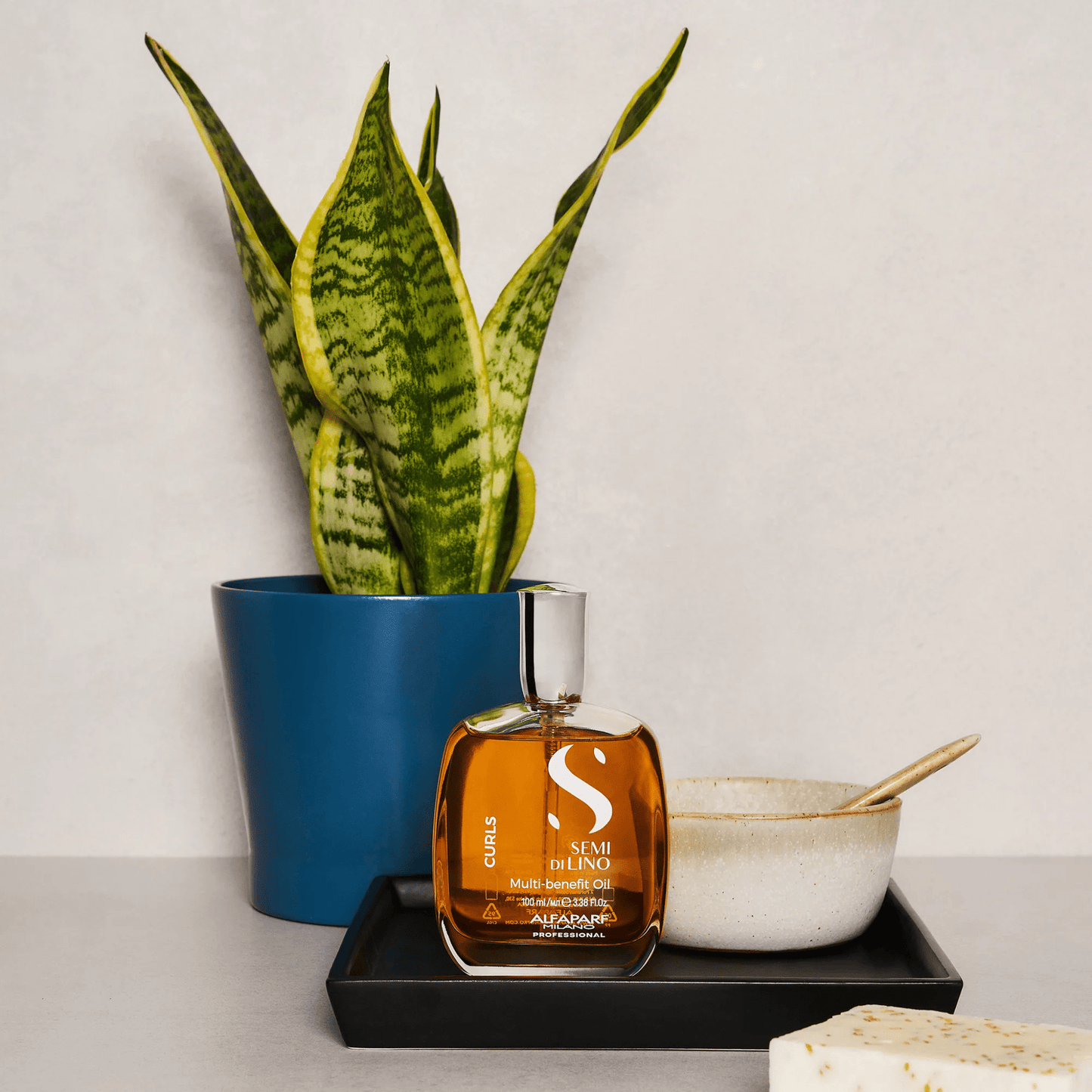 Alfaparf Semi Di Lino Curls Multi-Benefit Oil 100ml best shampoo and conditioner for frizzy 