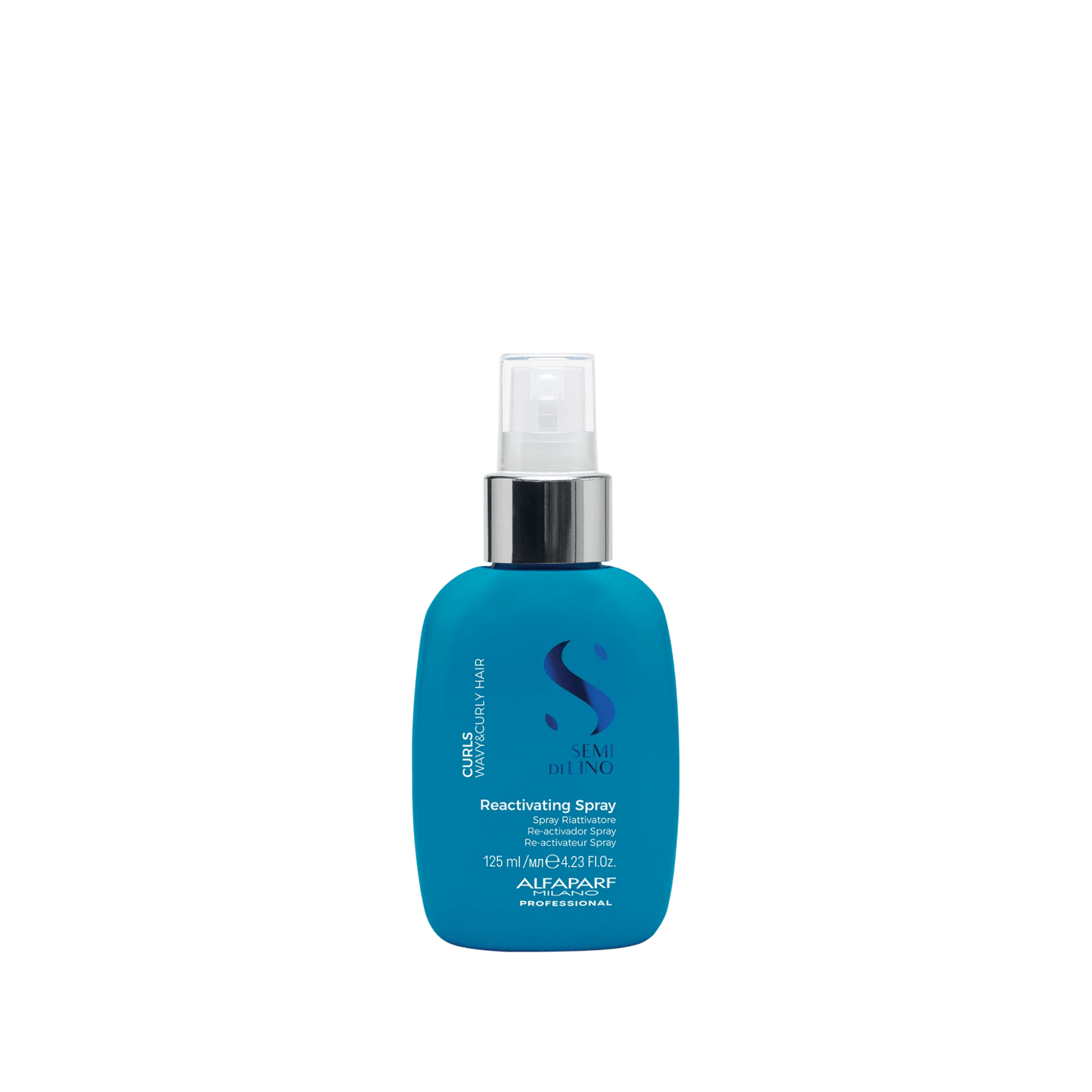 Alfaparf Semi Di Lino Curls Reactivating Spray 125 ml best shampoo and conditioner for frizzy 
