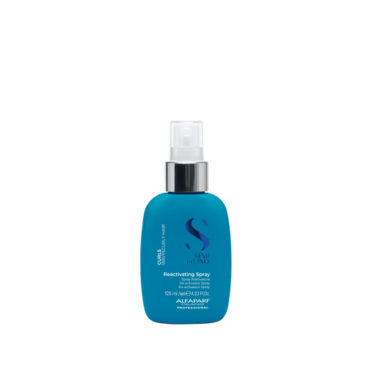 Alfaparf Semi Di Lino Curls Reactivating Spray 125 ml best shampoo and conditioner for frizzy 