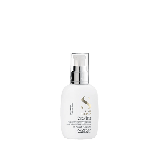 AlfaParf Semi Di Lino Diamond Extraordinary All-in-1 Fluid (For All Hair Types) 125ml best shampoo and conditioner for frizzy 