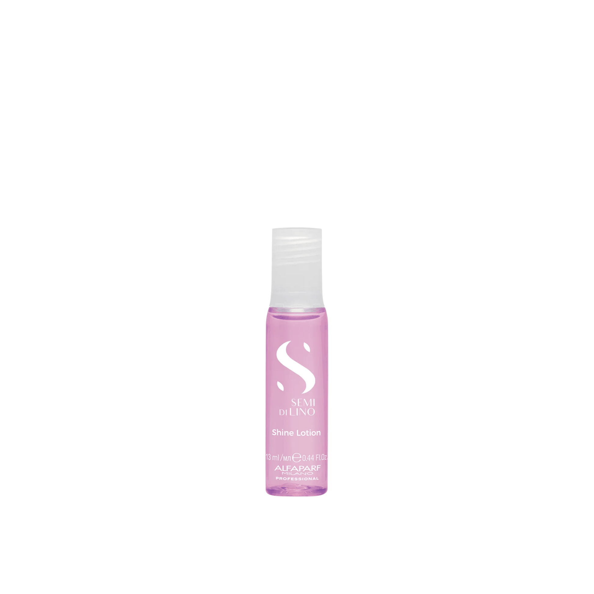 AlfaParf Semi di Lino Diamond Shine Lotion 12x13ml vials best shampoo and conditioner for frizzy 