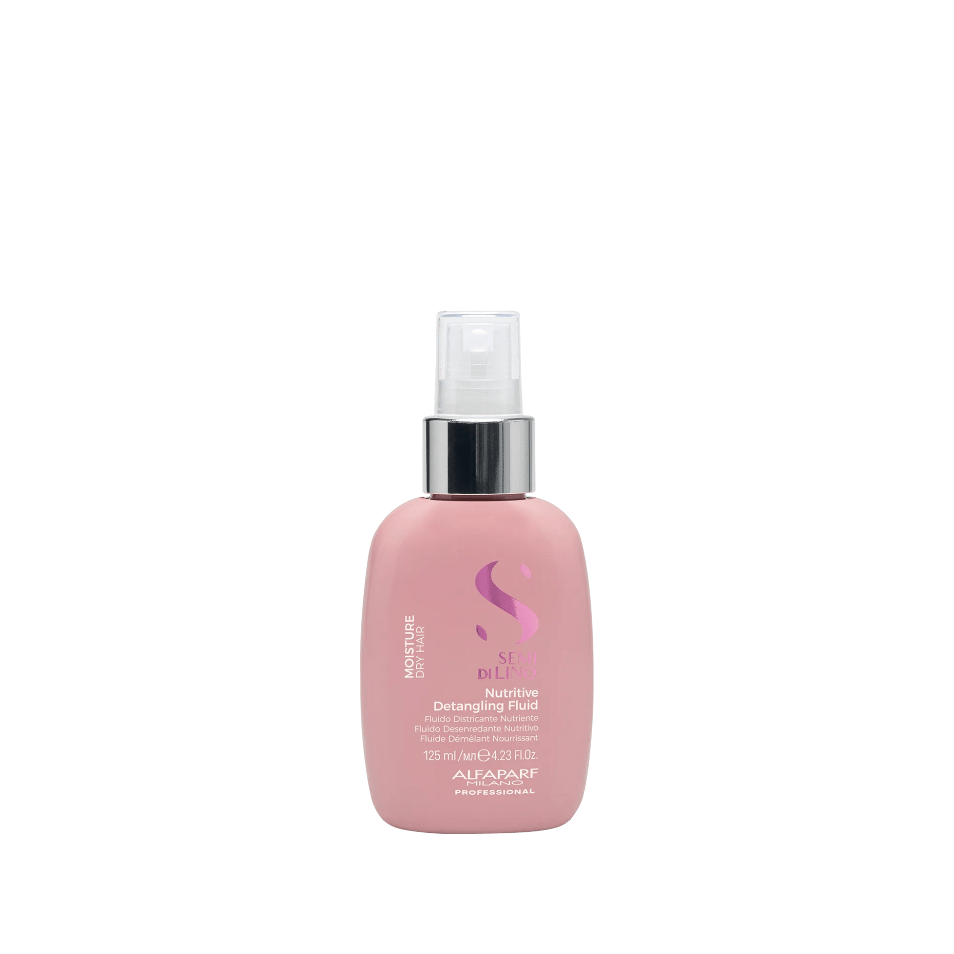 AlfaParf Semi Di Lino Moisture Nutritive Detangling Fluid 125ml best shampoo and conditioner for frizzy 