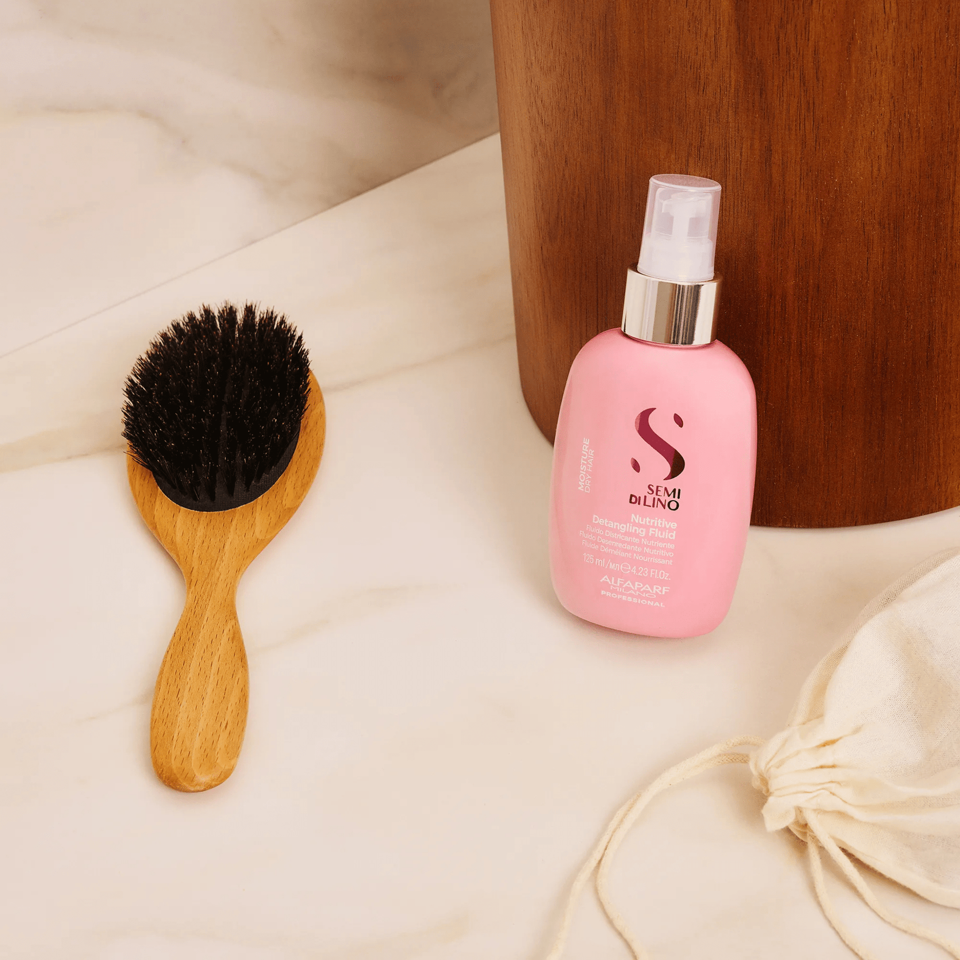 AlfaParf Semi Di Lino Moisture Nutritive Detangling Fluid 125ml best shampoo and conditioner for frizzy 