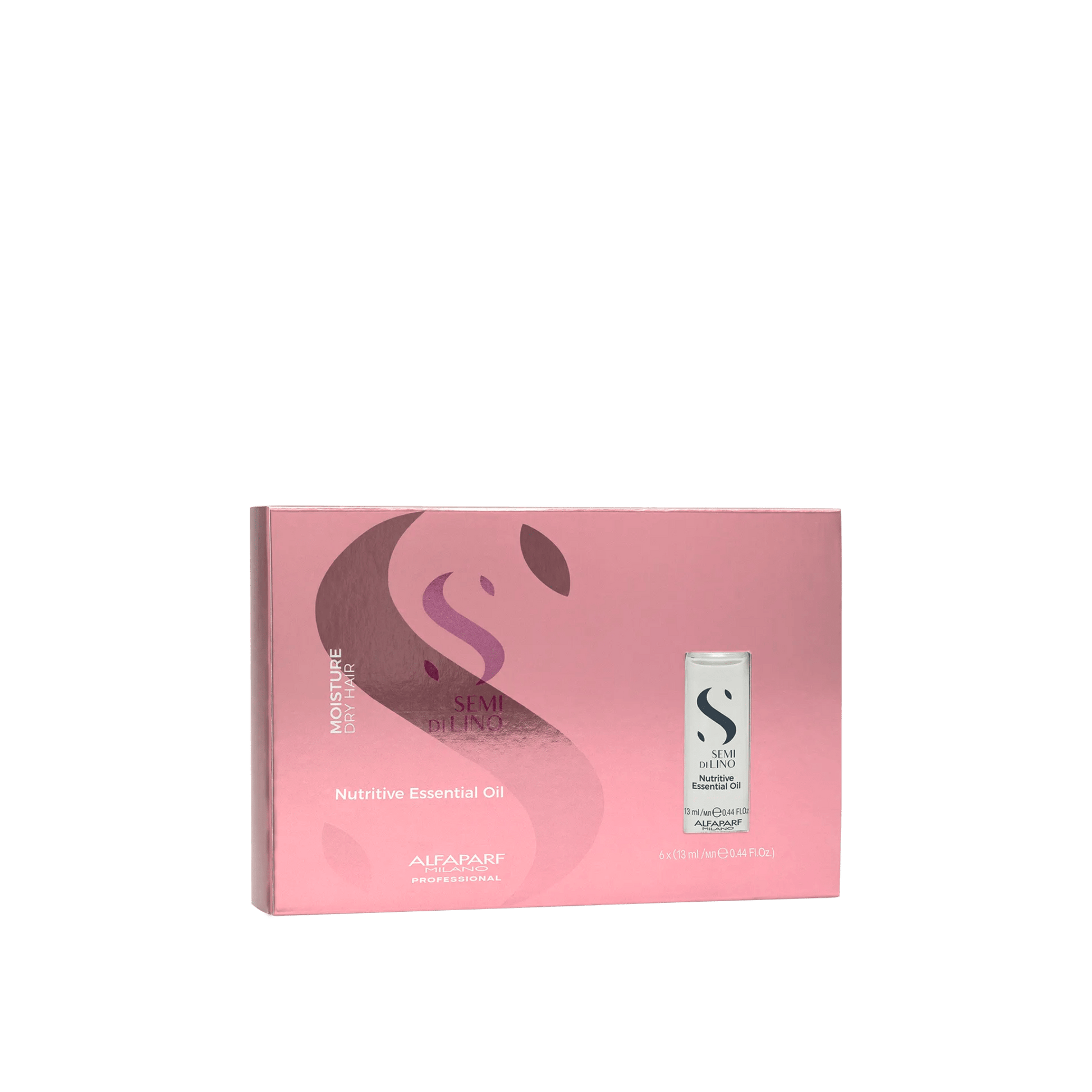 AlfaParf Semi Di Lino Moisture Nutritive Essential Oil (For Dry Hair) 6x13ml best shampoo and conditioner for frizzy 