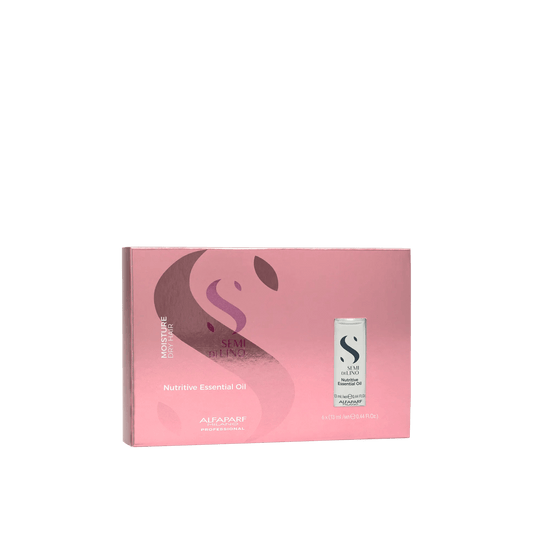 AlfaParf Semi Di Lino Moisture Nutritive Essential Oil (For Dry Hair) 6x13ml best shampoo and conditioner for frizzy 