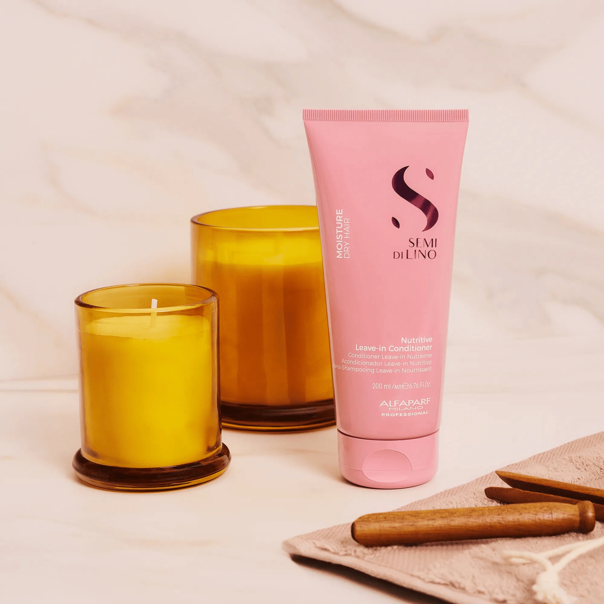 AlfaParf Semi Di Lino Moisture Nutritive Leave-in Conditioner (For Dry Hair) best shampoo and conditioner for frizzy 