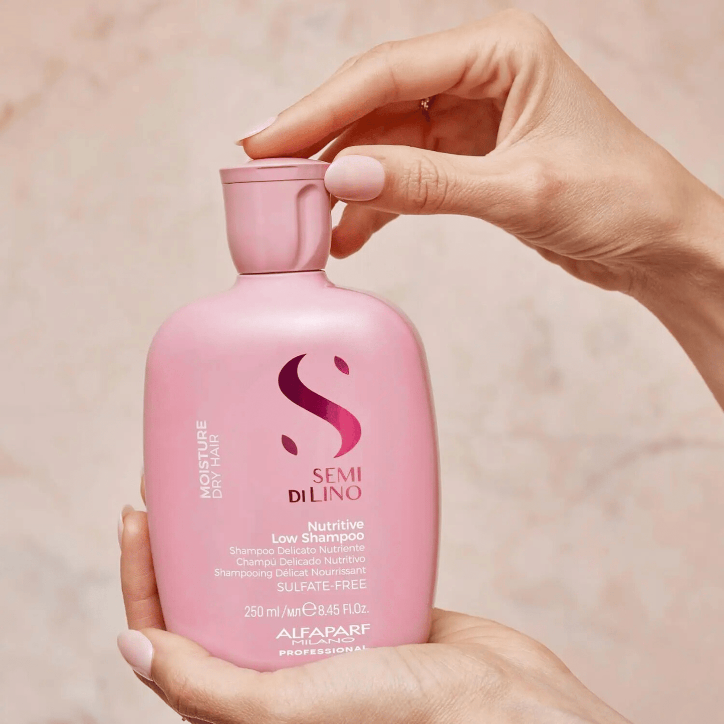 AlfaParf Semi Di Lino Moisture Nutritive Shampoo (For Dry Hair) best shampoo and conditioner for frizzy 