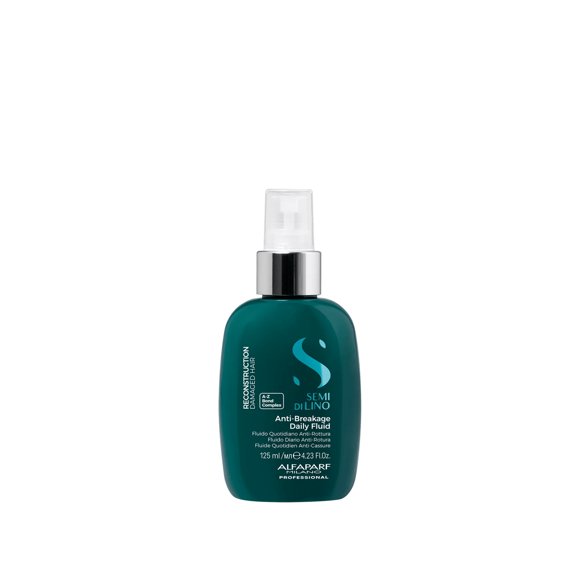AlfaParf Semi Di Lino Reconstruction Anti-Breakage Daily Fluid (For Damaged Hair) 125ml best shampoo and conditioner for frizzy 