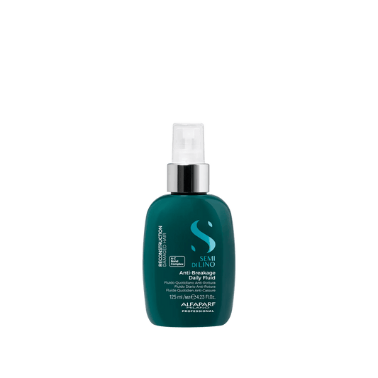 AlfaParf Semi Di Lino Reconstruction Anti-Breakage Daily Fluid (For Damaged Hair) 125ml best shampoo and conditioner for frizzy 