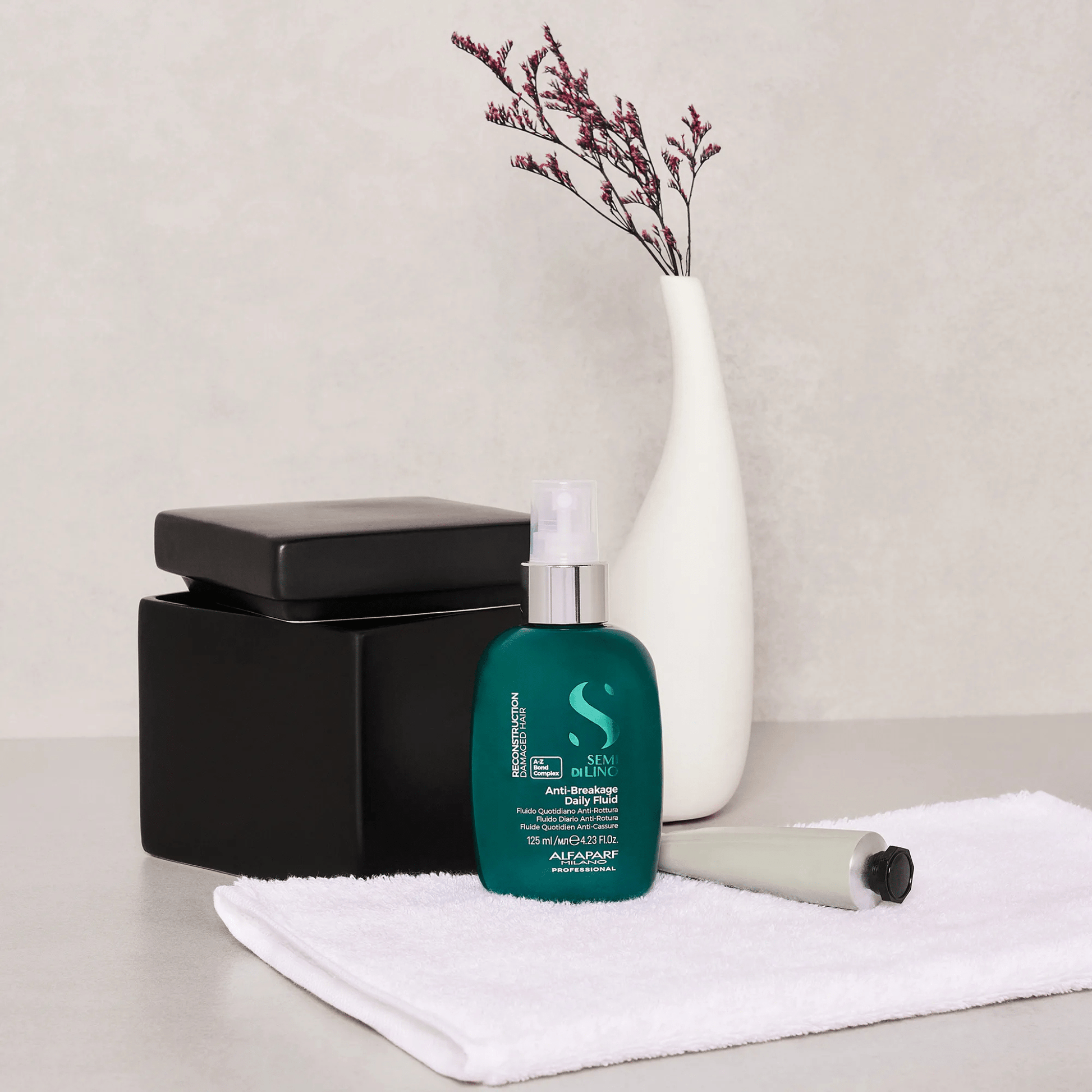 AlfaParf Semi Di Lino Reconstruction Anti-Breakage Daily Fluid (For Damaged Hair) 125ml best shampoo and conditioner for frizzy 