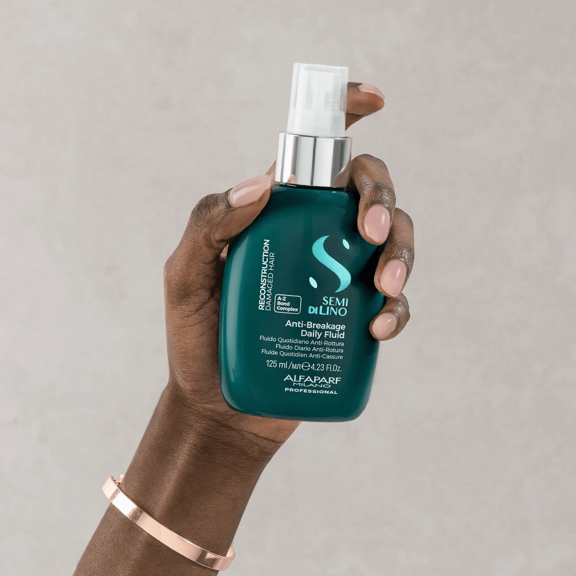 AlfaParf Semi Di Lino Reconstruction Anti-Breakage Daily Fluid (For Damaged Hair) 125ml best shampoo and conditioner for frizzy 