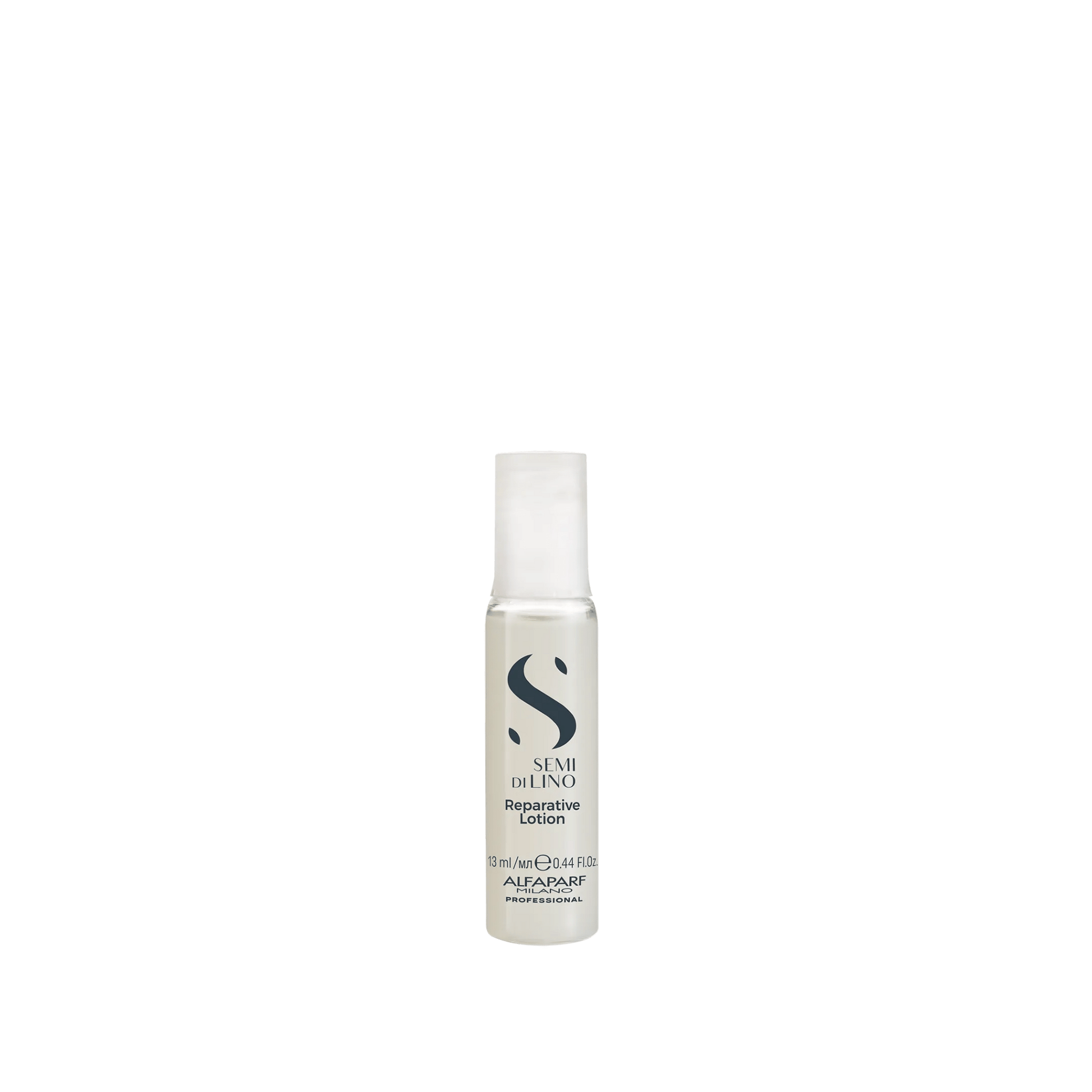 AlfaParf Semi Di Lino Reconstruction Reparative Lotion (For Damaged Hair) 6x13ml best shampoo and conditioner for frizzy 