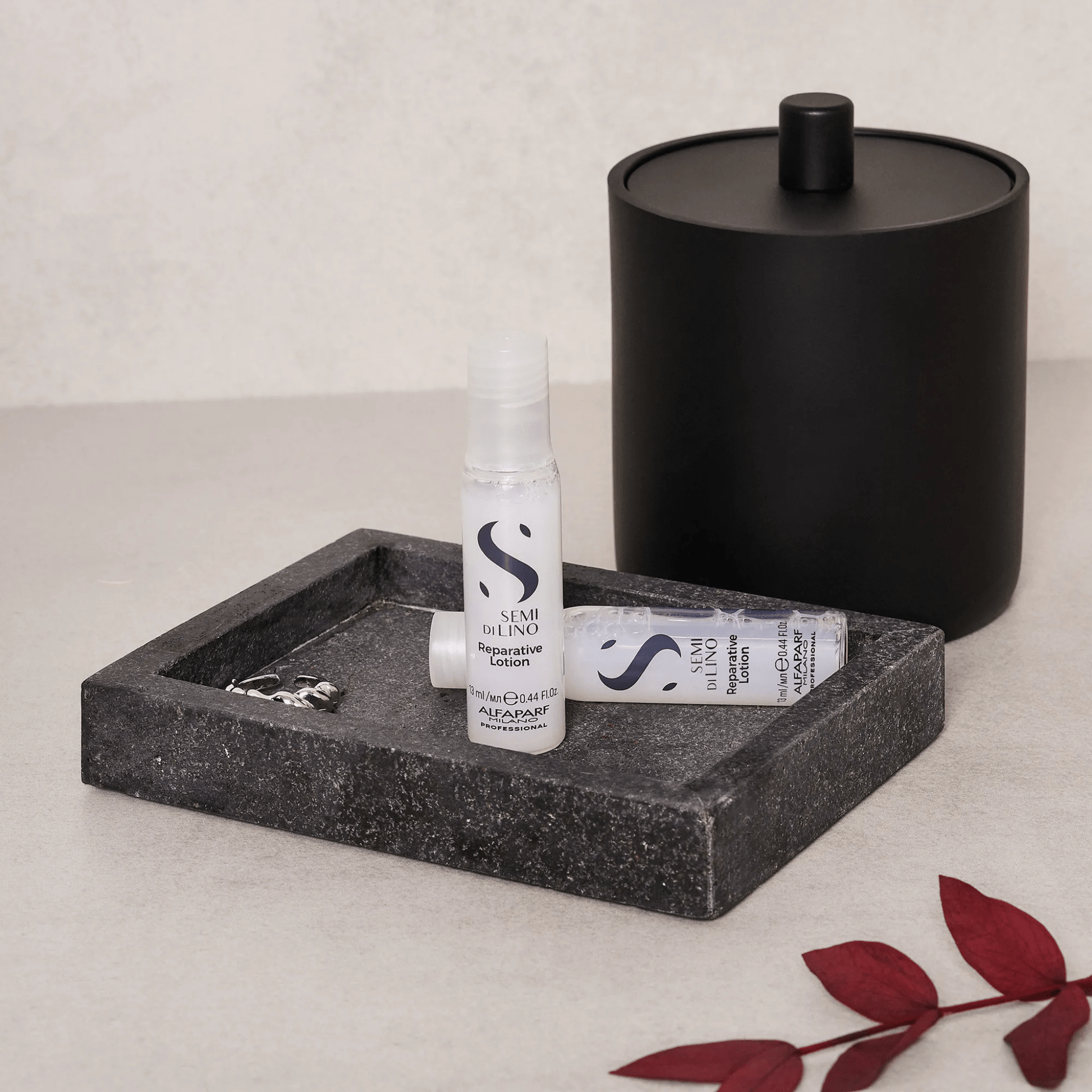 AlfaParf Semi Di Lino Reconstruction Reparative Lotion (For Damaged Hair) 6x13ml best shampoo and conditioner for frizzy 