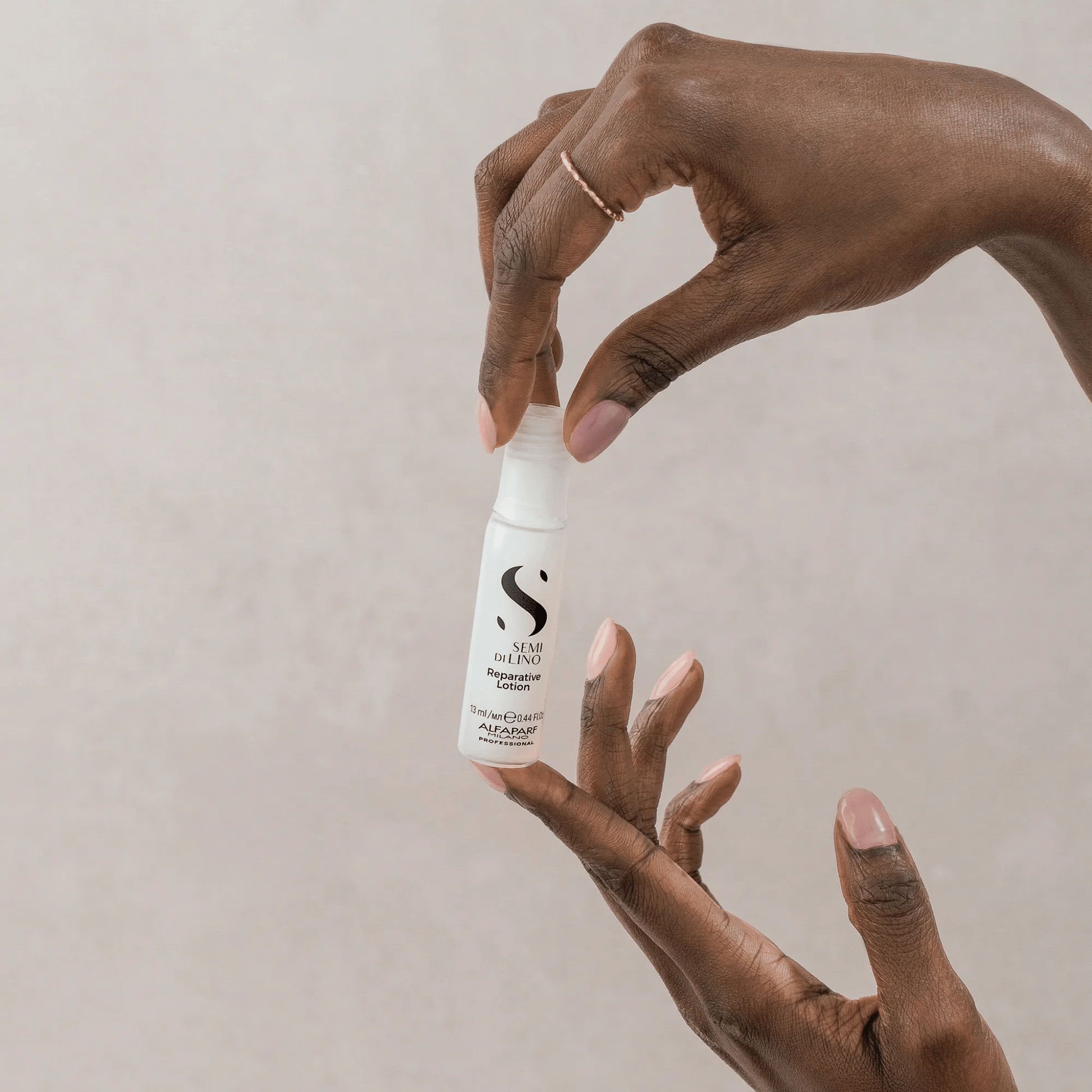 AlfaParf Semi Di Lino Reconstruction Reparative Lotion (For Damaged Hair) 6x13ml best shampoo and conditioner for frizzy 