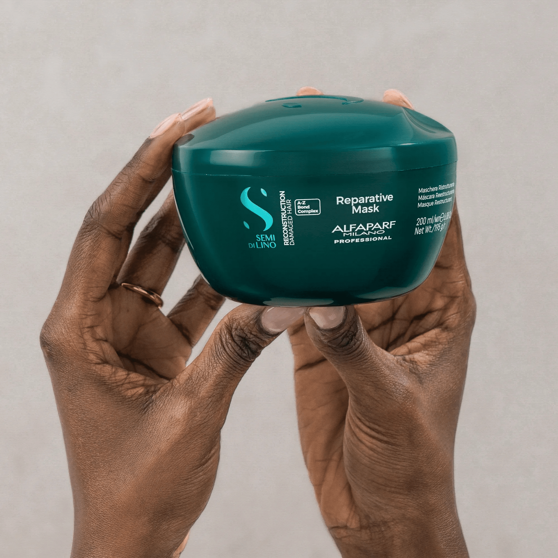 AlfaParf Semi Di Lino Reconstruction Reparative Mask (For Damaged Hair) best shampoo and conditioner for frizzy 