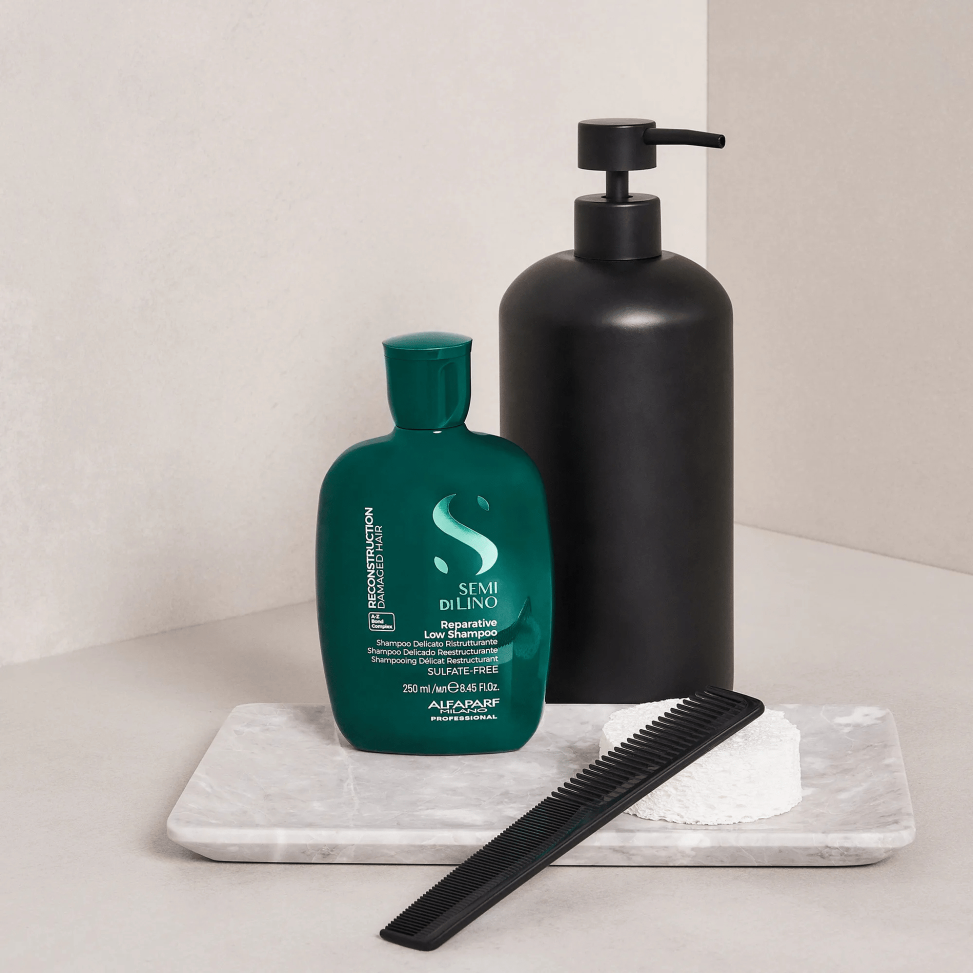 AlfaParf Semi Di Lino Reconstruction Reparative Shampoo (For Damaged Hair) best shampoo and conditioner for frizzy 