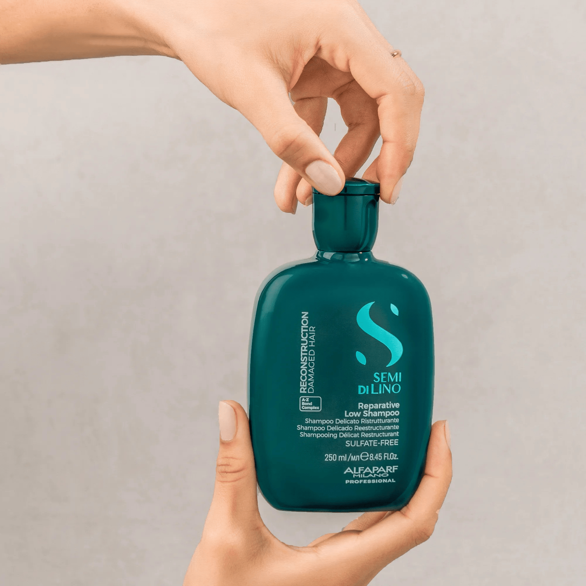 AlfaParf Semi Di Lino Reconstruction Reparative Shampoo (For Damaged Hair) best shampoo and conditioner for frizzy 