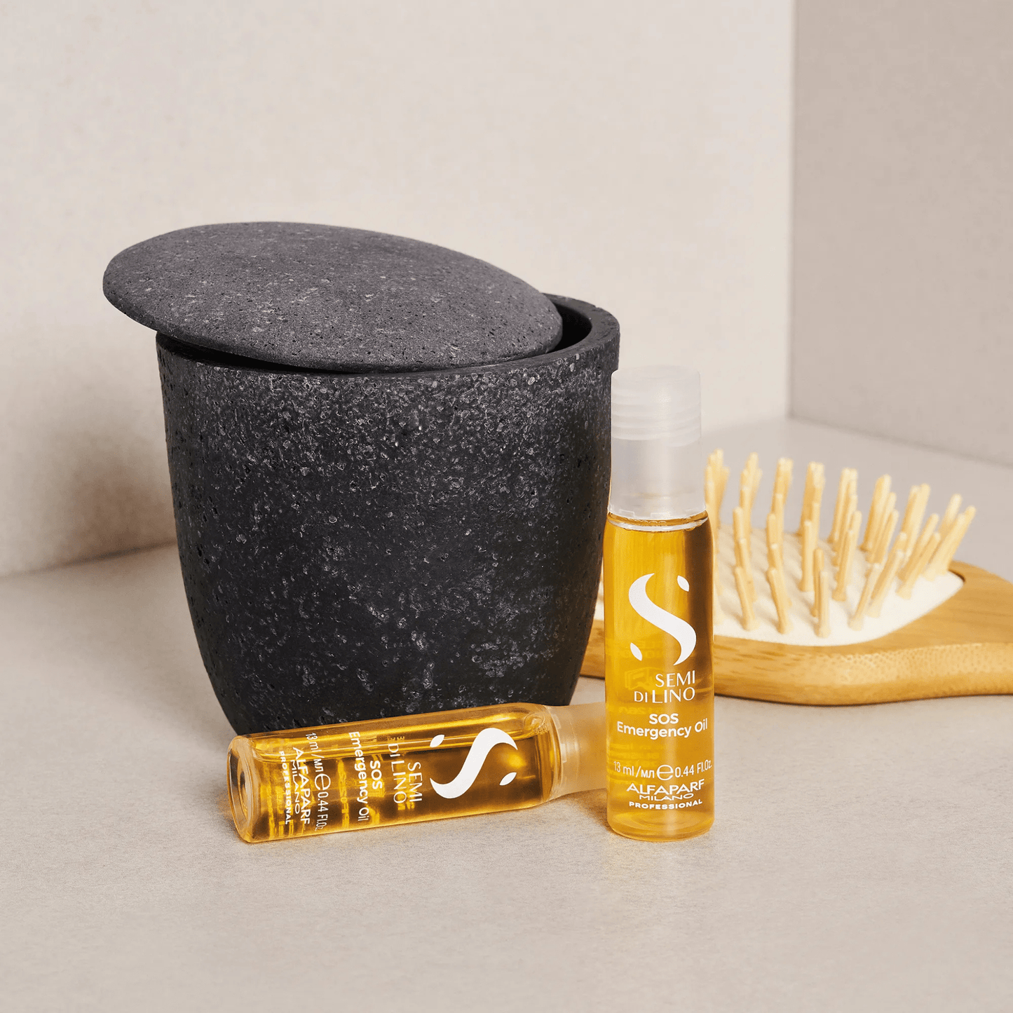Alfaparf Semi Di Lino Reconstruction Reparative SOS Emergency Oil 6x13ml best shampoo and conditioner for frizzy 