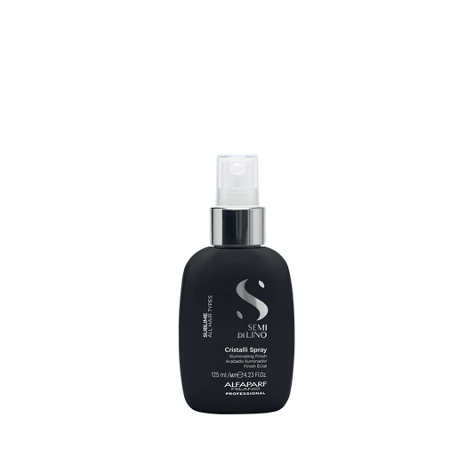 Alfaparf Semi Di Lino Sublime Cristalli Spray 125ml best shampoo and conditioner for frizzy 