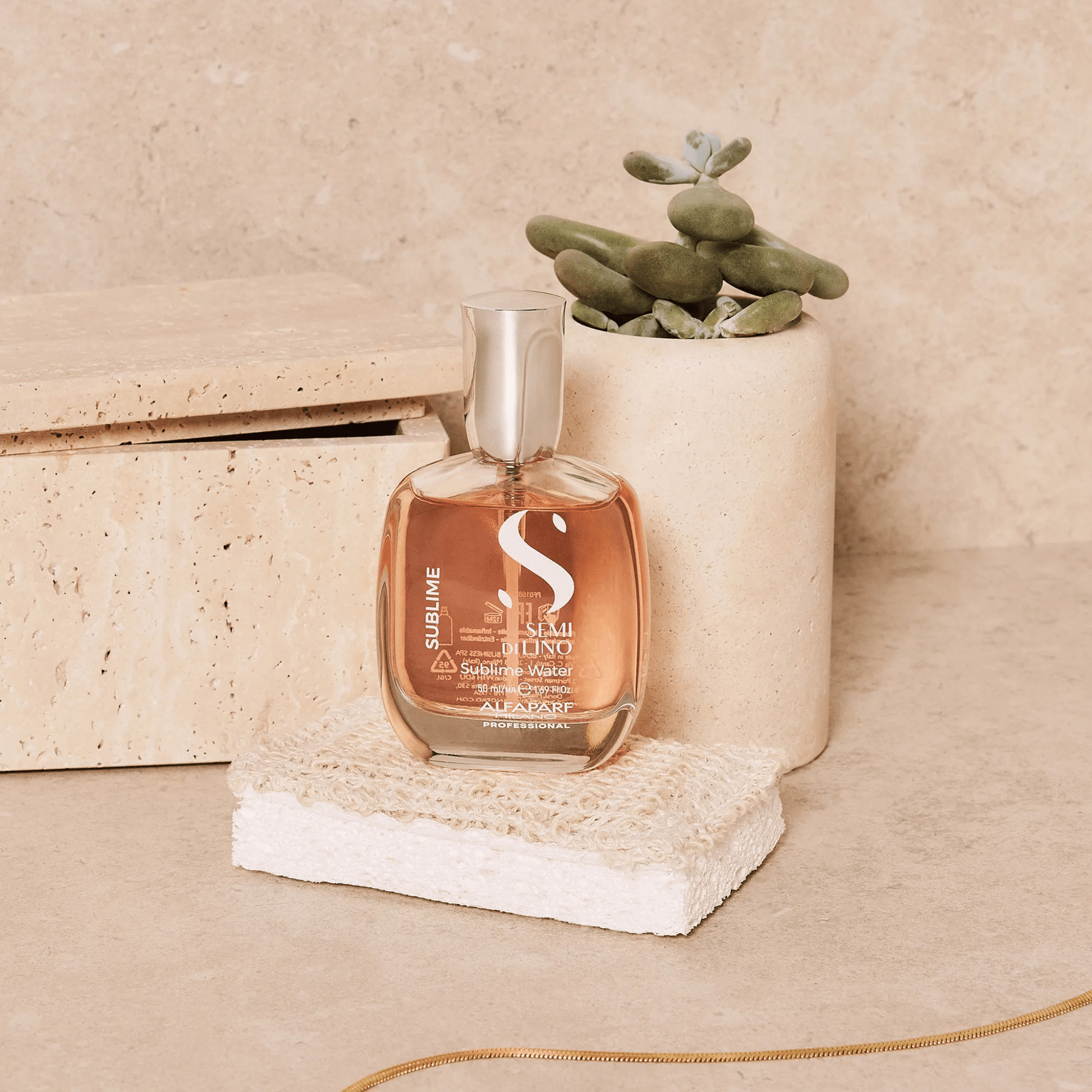 Alfaparf Semi Di Lino Sublime Water 50 ml best shampoo and conditioner for frizzy 