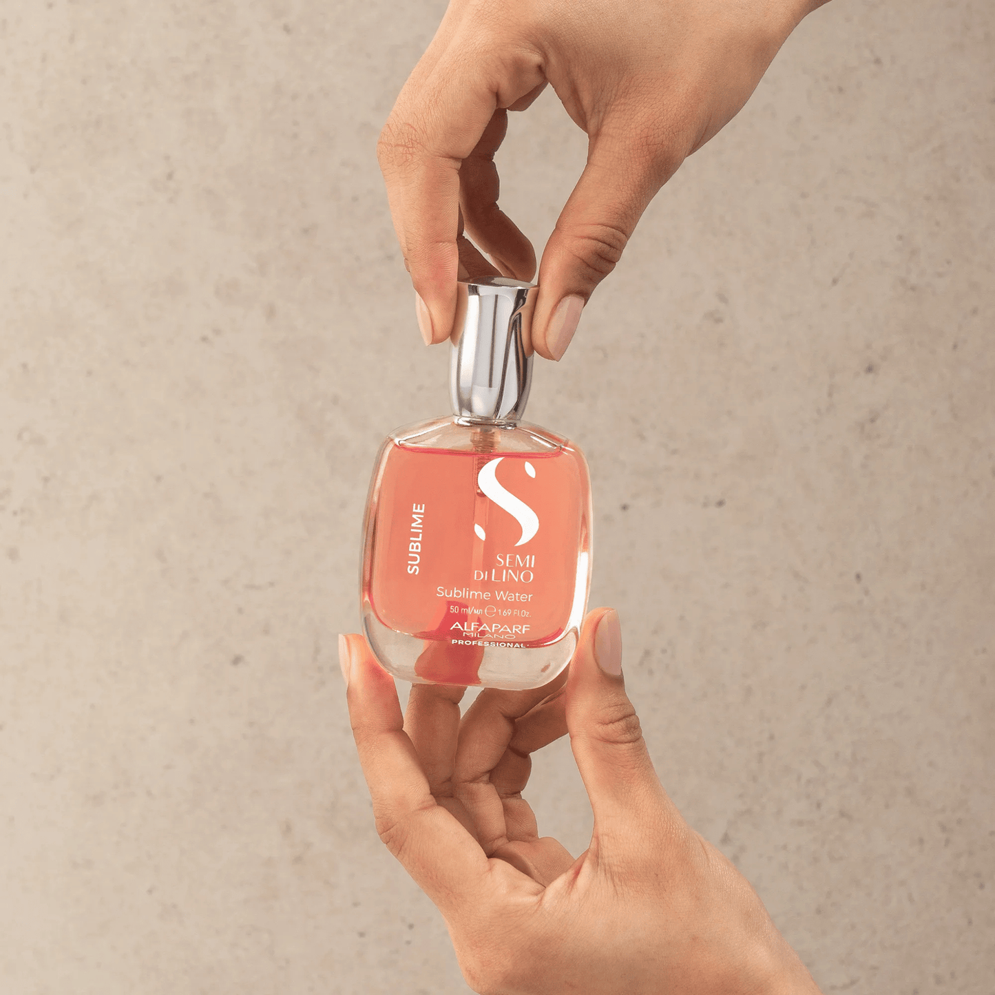 Alfaparf Semi Di Lino Sublime Water 50 ml best shampoo and conditioner for frizzy 
