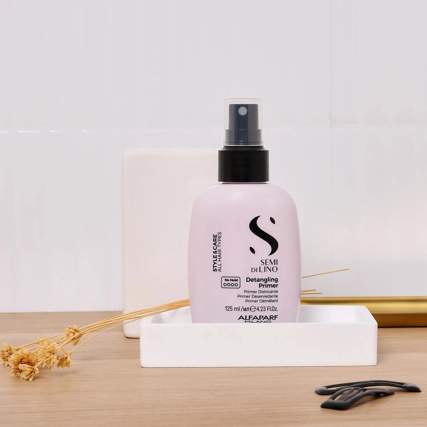 Alfaparf Detangling Primer 125ML best shampoo and conditioner for frizzy 