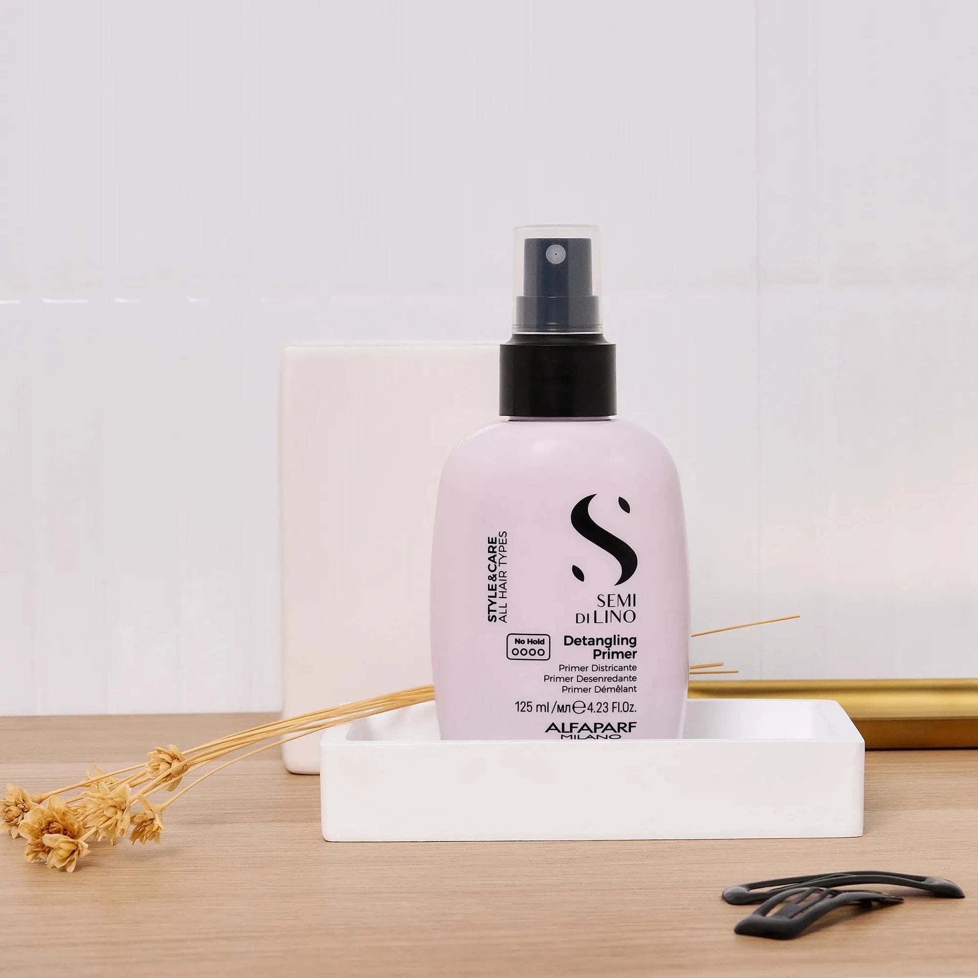 Alfaparf Detangling Primer 125ML best shampoo and conditioner for frizzy 
