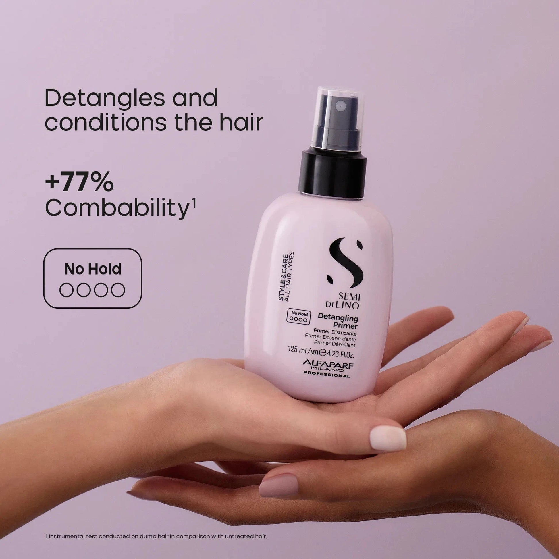 Alfaparf Detangling Primer 125ML best shampoo and conditioner for frizzy 