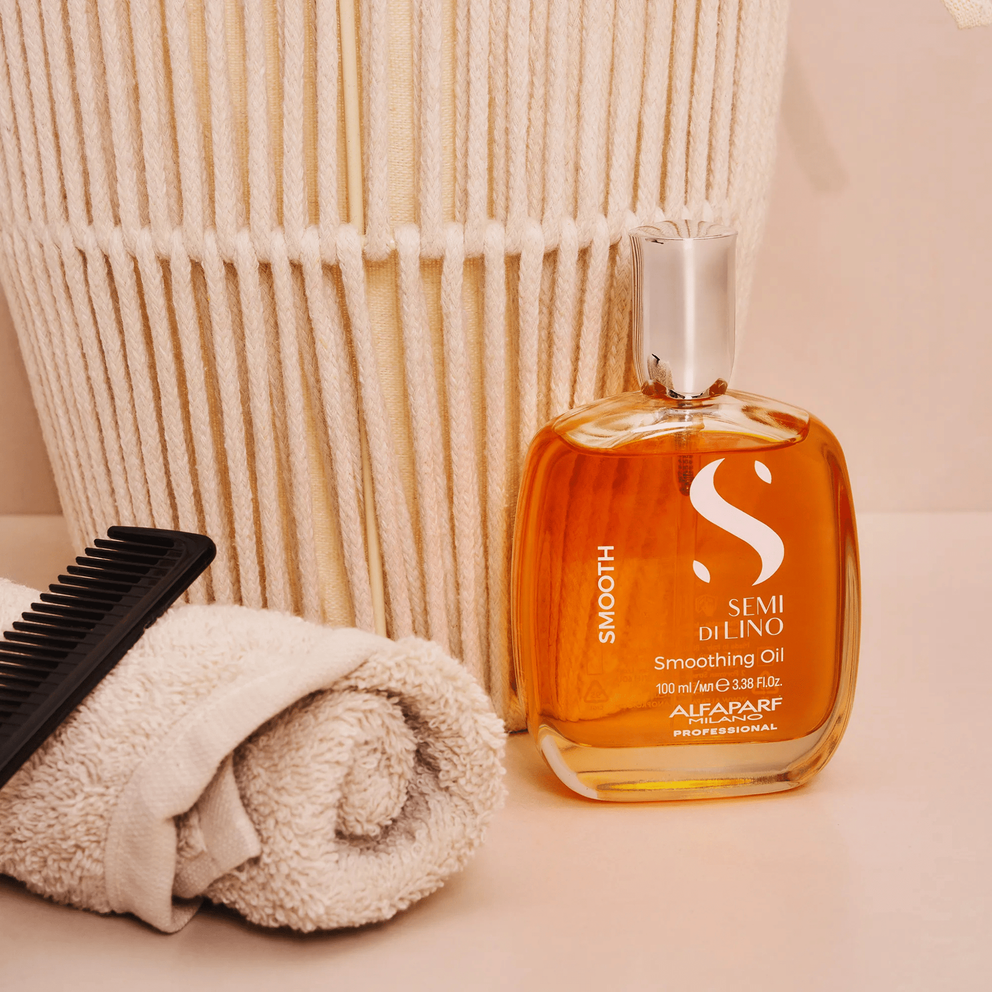 Alfaparf Smoothing Oil 100 ml best shampoo and conditioner for frizzy 