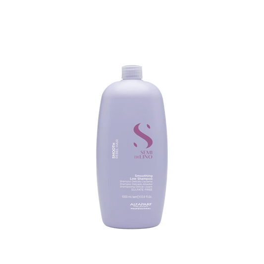 Alfaparf Smoothing Low Shampoo 1 Liter best shampoo and conditioner for frizzy 