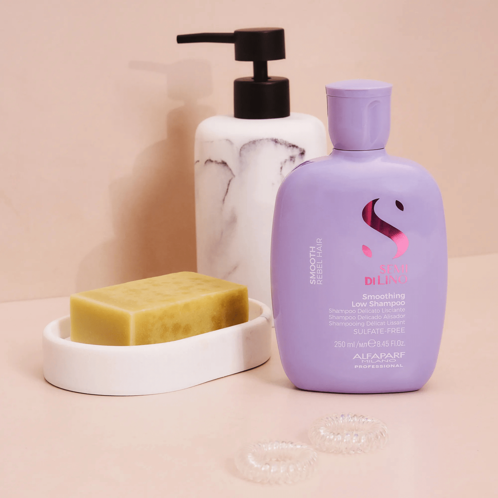 Alfaparf Smoothing Low Shampoo 250 ml best shampoo and conditioner for frizzy 