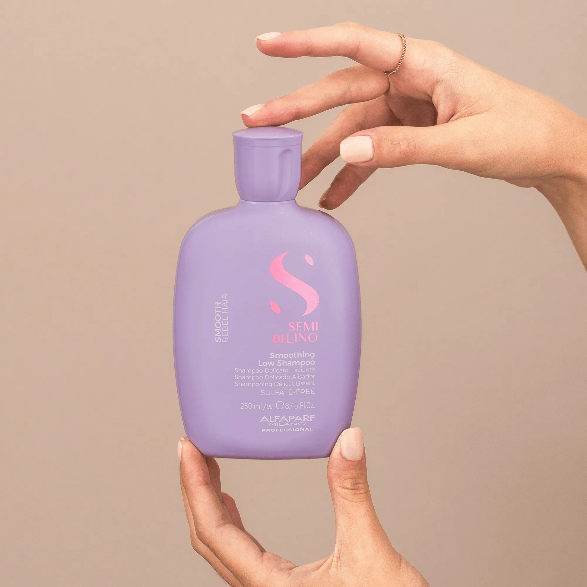 Alfaparf Smoothing Low Shampoo 250 ml best shampoo and conditioner for frizzy 