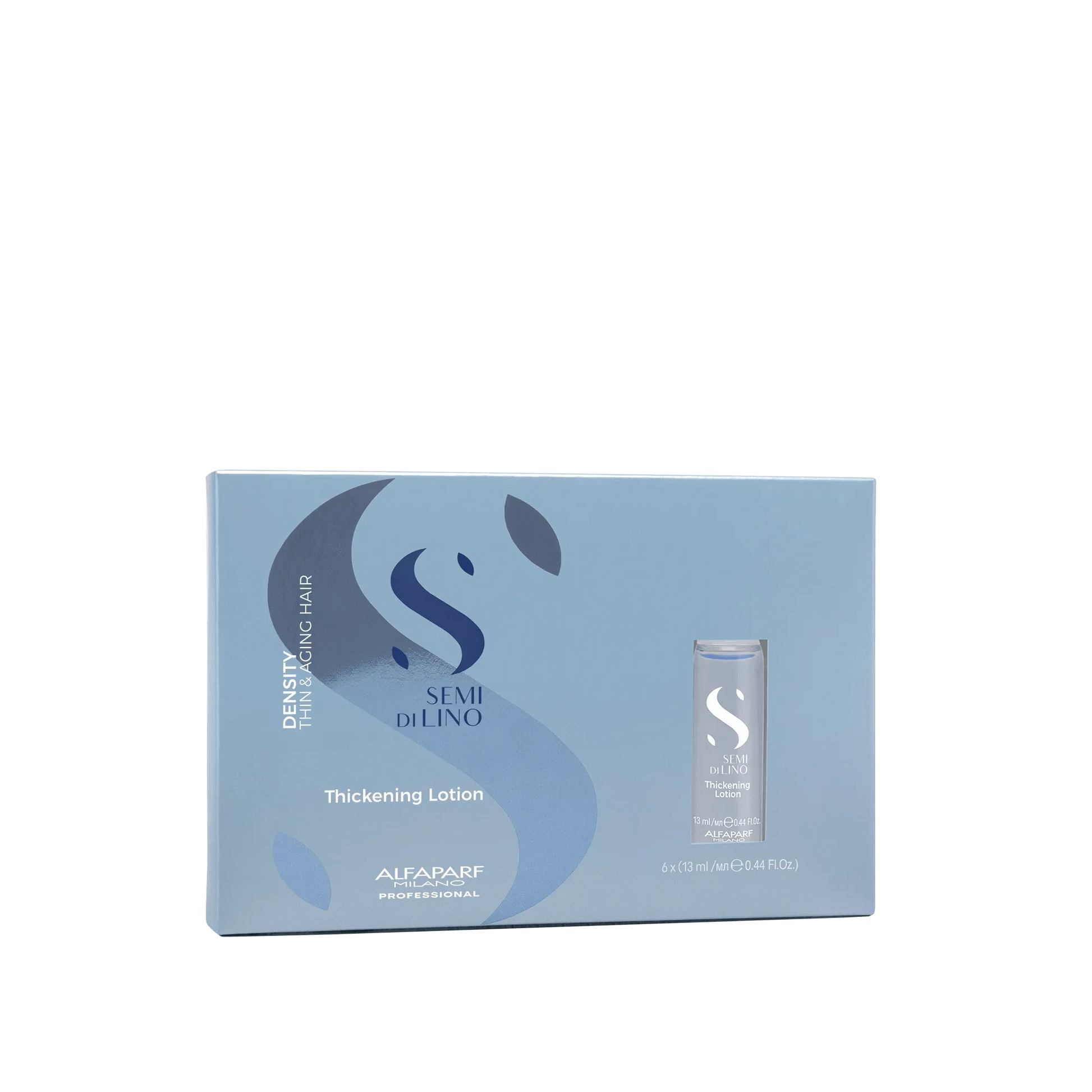 Alfaparf Milano - Thickening Hair Care Bundle - Low Shampoo 250ml,Thickening Lotion 6x13ml, Thickening cream 125ml & Thickening Conditioner 200ml for Volumizing and Strengthening Hair | Best Hair Care Promotion best shampoo and conditioner for frizzy 