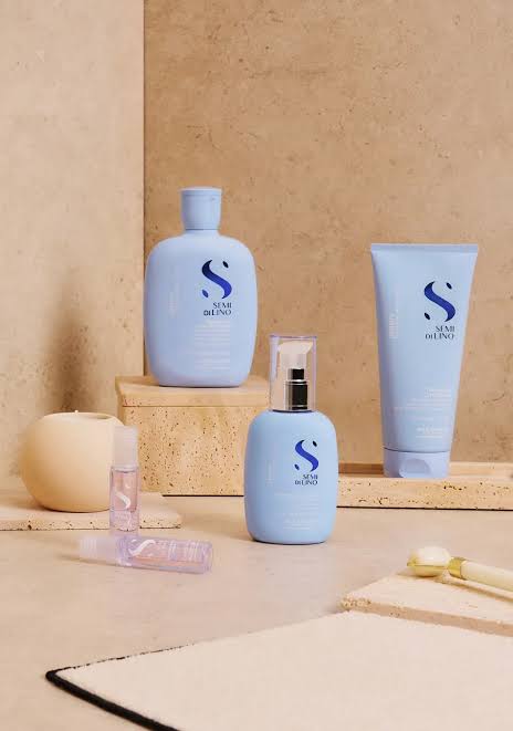 Alfaparf Milano - Thickening Hair Care Bundle - Low Shampoo 250ml,Thickening Lotion 6x13ml, Thickening cream 125ml & Thickening Conditioner 200ml for Volumizing and Strengthening Hair | Best Hair Care Promotion best shampoo and conditioner for frizzy 