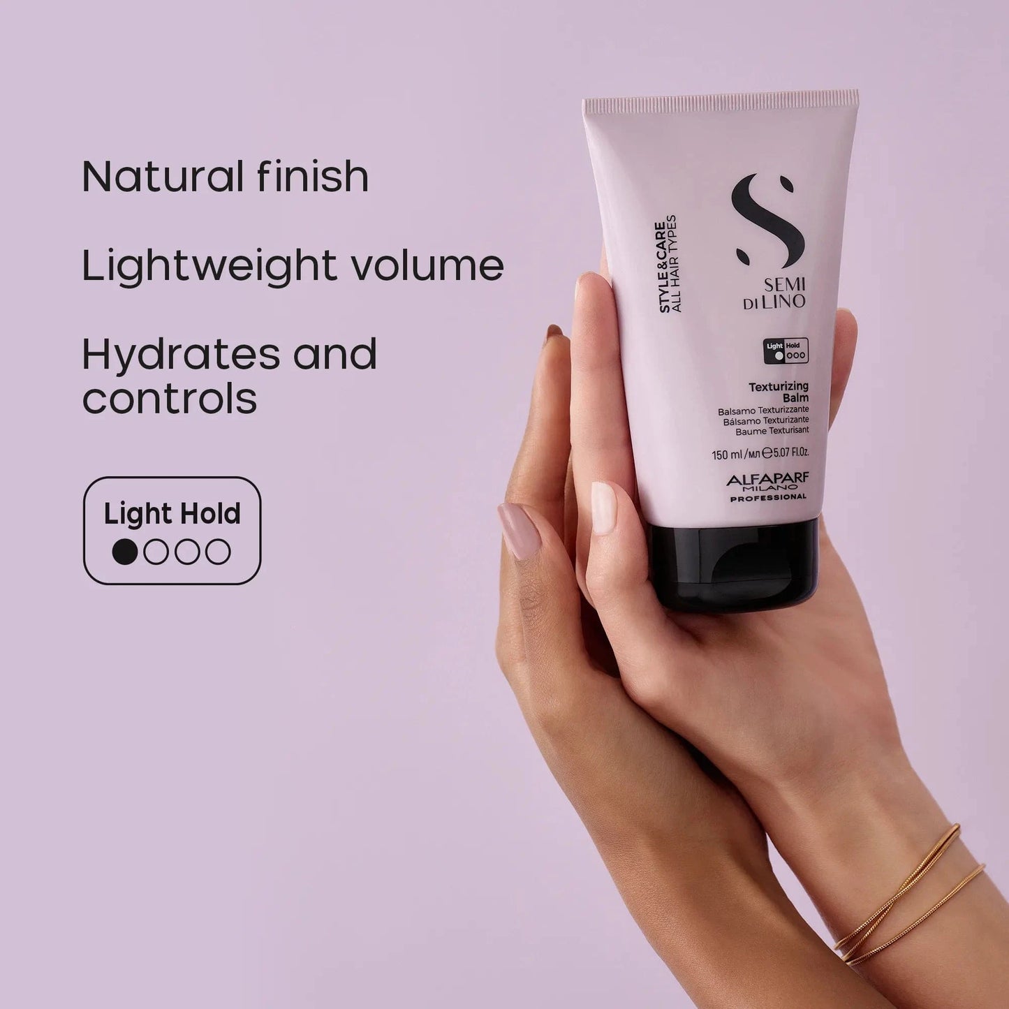 Alfaparf Texturizing Balm 150ml best shampoo and conditioner for frizzy 