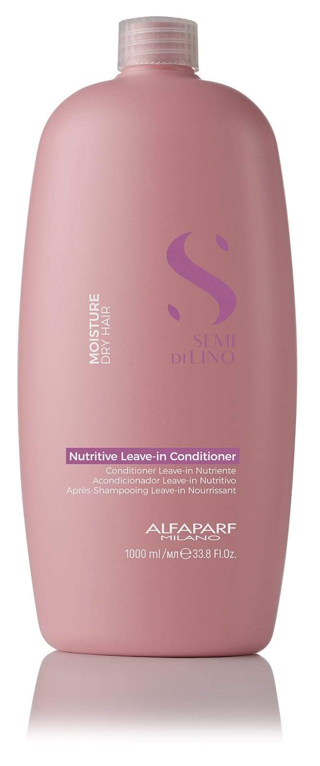 AlfaParf Semi Di Lino Moisture Nutritive Leave-in Conditioner (For Dry Hair) 250ml-1liter best shampoo and conditioner for frizzy 