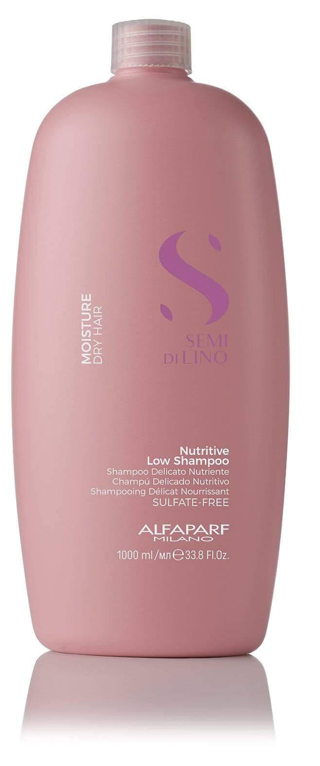 AlfaParf Semi Di Lino Moisture Nutritive Shampoo (For Dry Hair) 250ml/1liter best shampoo and conditioner for frizzy 